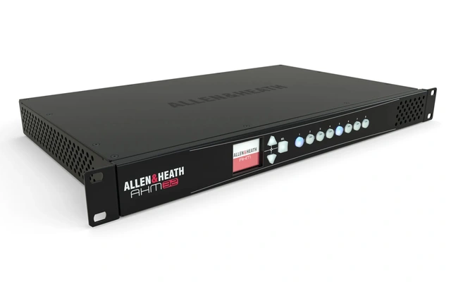 A&H AHM-32 32x32 Audio Matrix Processor 