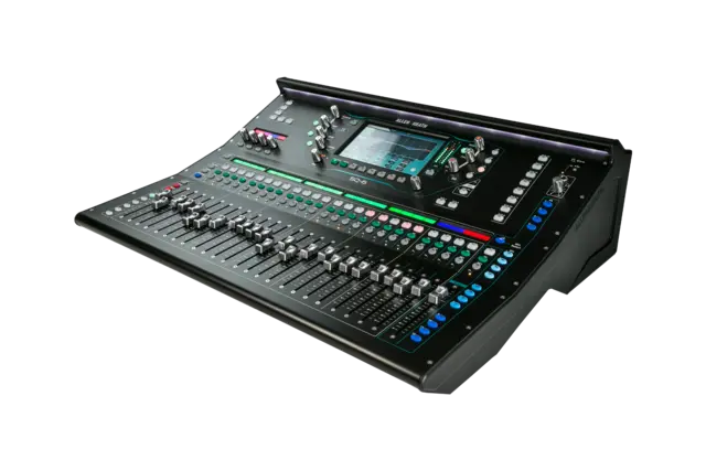 A&H SQ-6 48ch digital mixer 96kHz, 24 Mic/Line 14 XLR out 