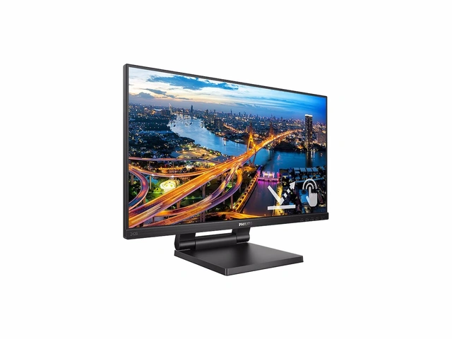 Philips 24" touch skjerm 242B1TC/00 1920x1080 IPS, 4ms, 1000:1, 