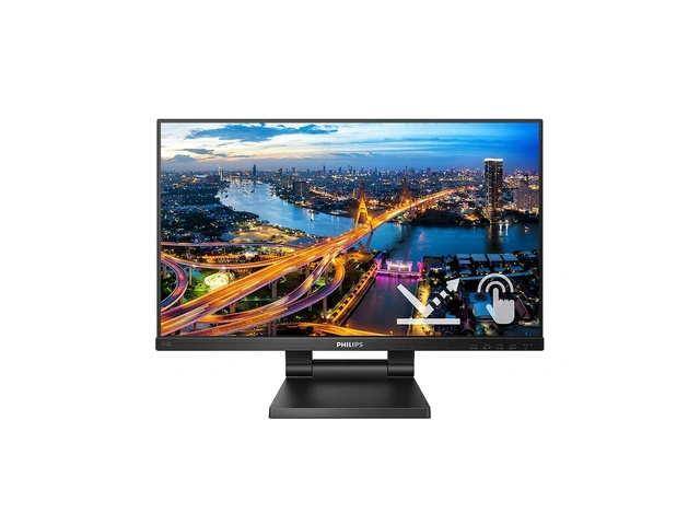 Philips 24" touch skjerm 242B1TC/00 1920x1080 IPS, 4ms, 1000:1, 
