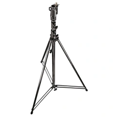 Manfrotto 111BSU Lysstativ Cine sort 146-380cm Max 25kg