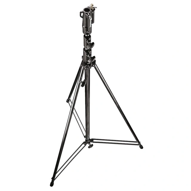 Manfrotto 111BSU Lysstativ Cine sort 146-380cm Max 25kg 