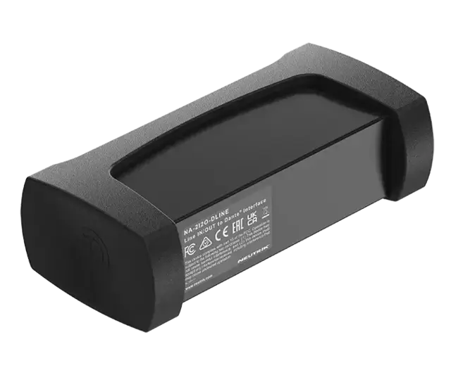 Neutrik Dante Interface linje med 2 INN/2 UT MK2 