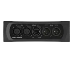 Neutrik Dante Interface linje med 2 INN/2 UT MK2