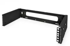 Lande Veggrack Svart 2U D250-430 Set&amp;Stack 19"|Just. D250-D430|H106|Fp