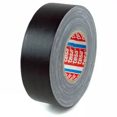 TESA tape 53949 50mx50m, Gaffa mat, Sort