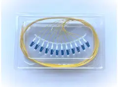 Pigtail OS2 LC 12-pakning Yellow