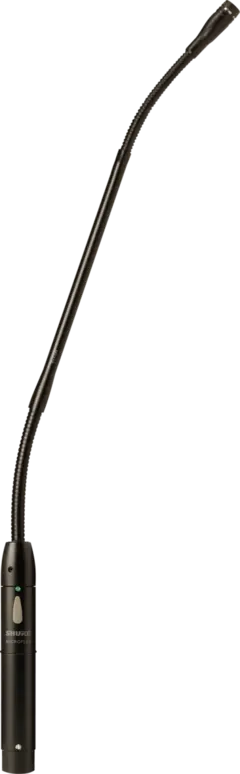 Shure MX412S-C 12in gooseneck cardioid switch