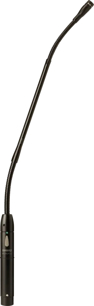 Shure MX412S-C 12in gooseneck cardioid switch 