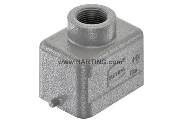Harting Kabelhus Han6B, M20 Top 2 tapper 