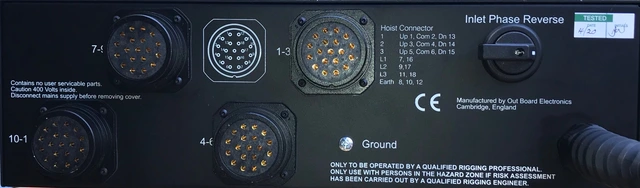 Outboard LV12xR Twelve Ch. controller Low-Voltage w/RCXRK SMART Remote interf. 