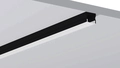 Protech Alu-profile for 12mm tape 2m, 17x15, Black