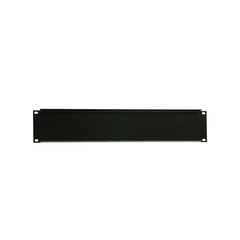 Adam Hall Blindpanel U-Shaped Rack Panel 2U Steel