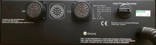 Outboard LV6x Six Channel Low-Voltage controller 