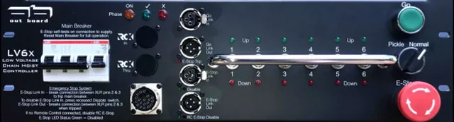 Outboard LV6x Six Channel Low-Voltage controller 