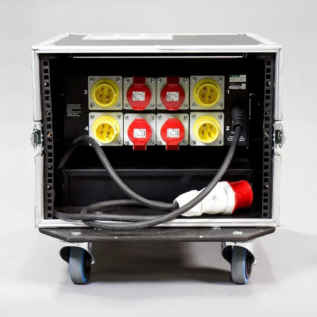 Outboard LV4 Four Channel 3-Phase Low-Voltage controller 