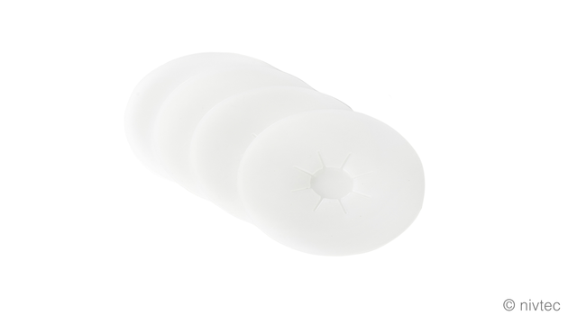 Nivtec. plastic washer for rail support bolt ø26mm set of 4 (#269) 