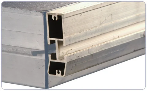 Nivtec. end cap for adapter lath steel galvanized, incl. 2 