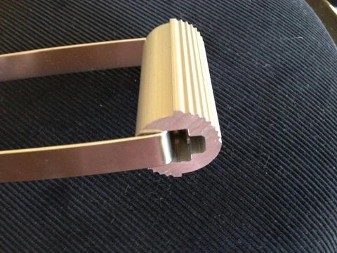 Nivtec. eccenter with lever, complete 