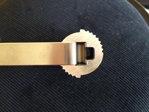 Nivtec. eccenter with lever, complete 