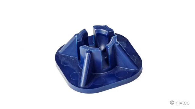 Nivtec. base plate for levelling leg 