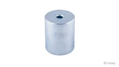 Nivtec. Adapter ø48 3mm x77mm for 10cm wheel