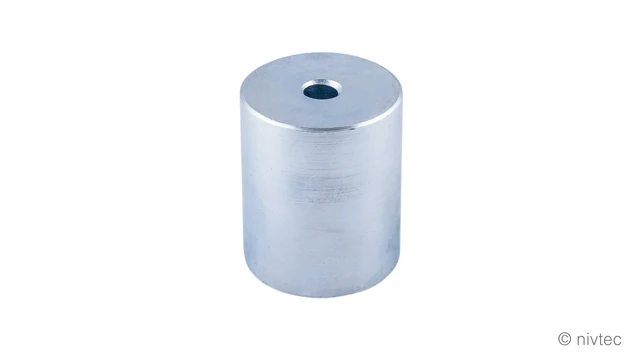 Nivtec. Adapter ø48 3mm x77mm for 10cm wheel 