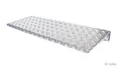 Nivtec wedge for ramp, width: 100cm warted sheet aluminium