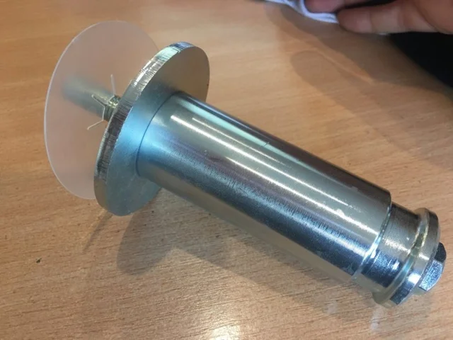 Nivtec support bolt for step legs ø 39 mm, steel galvanized 