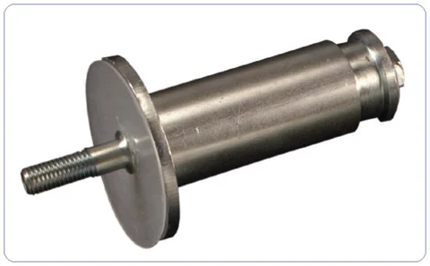 Nivtec support bolt for step legs ø 39 mm, steel galvanized 