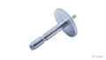 Nivtec support bolt for rails, ø 26 mm steel galvanized