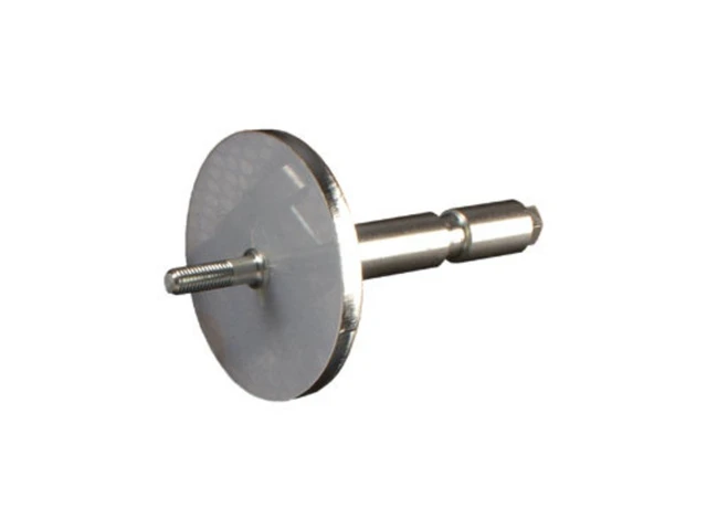 Nivtec support bolt for rails, ø 26 mm steel galvanized 
