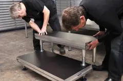 Nivtec step leg 40cm