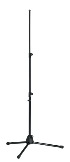K&M 199 Mikrofonstativ uten galge sort 