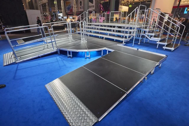 Nivtec steel ball bearing leg + / - 3cm stage height: 80 cm (#141) 