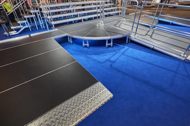 Nivtec steel ball bearing leg + / - 3cm stage height: 80 cm (#141) 