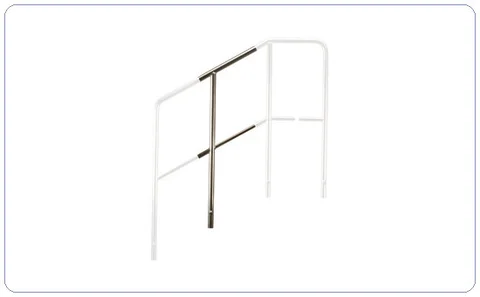 Nivtec stairway rail, H:100cm single middle part (#213) 