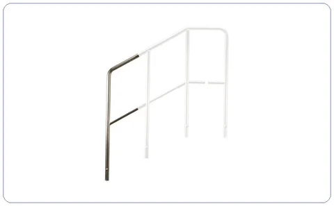 Nivtec stairway rail H:100cm,   first part 