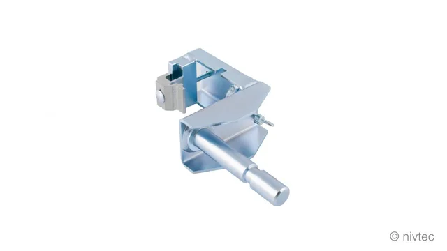 Nivtec special support bolt for rails ø 26 mm steel galvanized 
