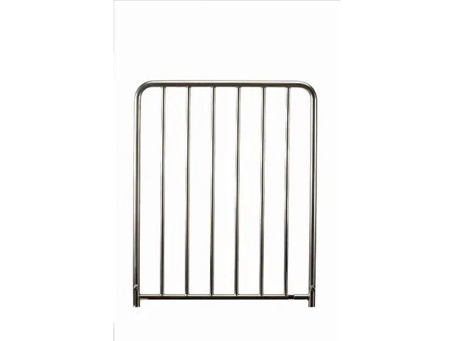 Nivtec safety rail, vert.bars  spec.tier h: 40cm w:74cm 