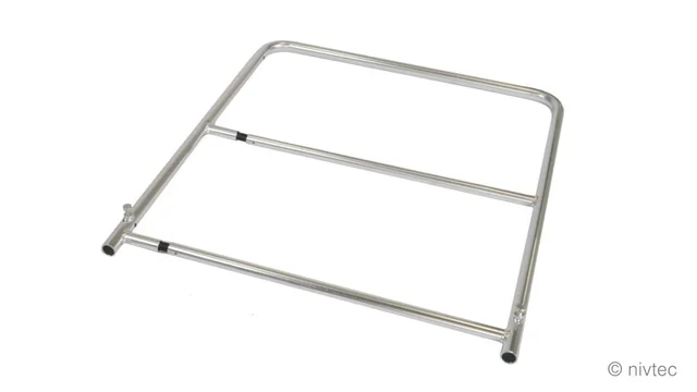Nivtec safety rail, height: 100cm, width 85cm 