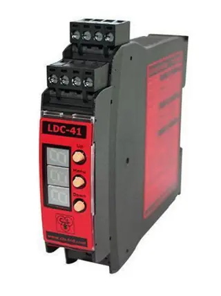 CLS LDC/41 GII DMX LED Dimmer, 4 channels 0.35-1A pr ch 