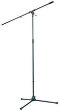 K&amp;M 21021B Overhead mikrofonstativ, sort