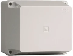 Plastkapsling, IP55, 220x170x150 mm