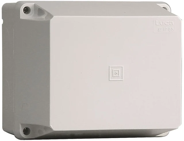 Plastkapsling, IP55, 220x170x150 mm 