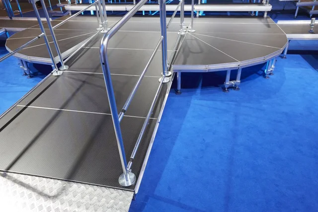 Nivtec safety rail, height 100cm, width: 185cm 