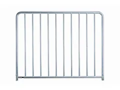 Nivtec safety rail with vertical bars h: 110cm, w: 135cm (#208)