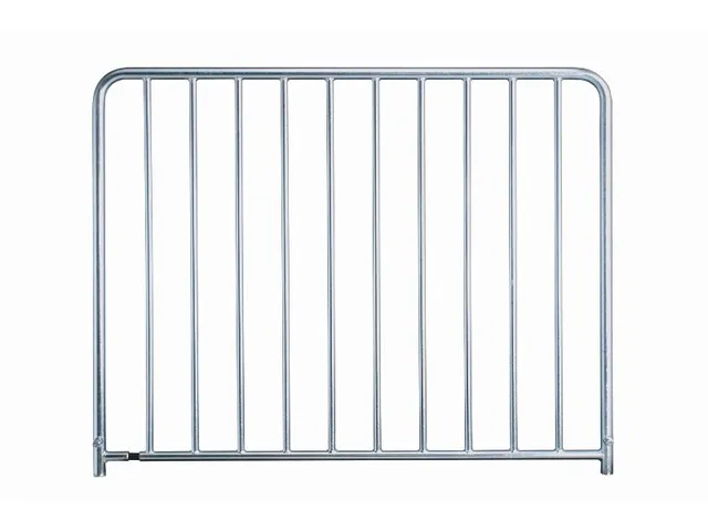 Nivtec safety rail with vertical bars h: 110cm, w: 135cm (#208) 