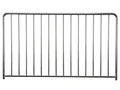 Nivtec safety rail with vertical bars h: 110cm, w: 185cm (#209)