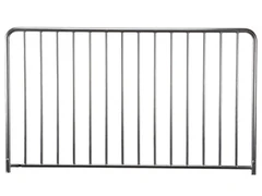 Nivtec safety rail with vertical bars h: 110cm, w: 185cm (#209)